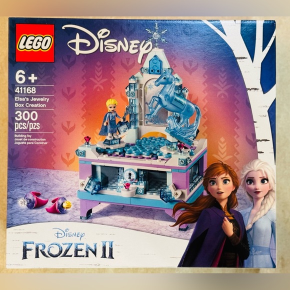 LEGO® Disney Frozen 2 Elsa's Jewelry Box Creation - Picture 7 of 12